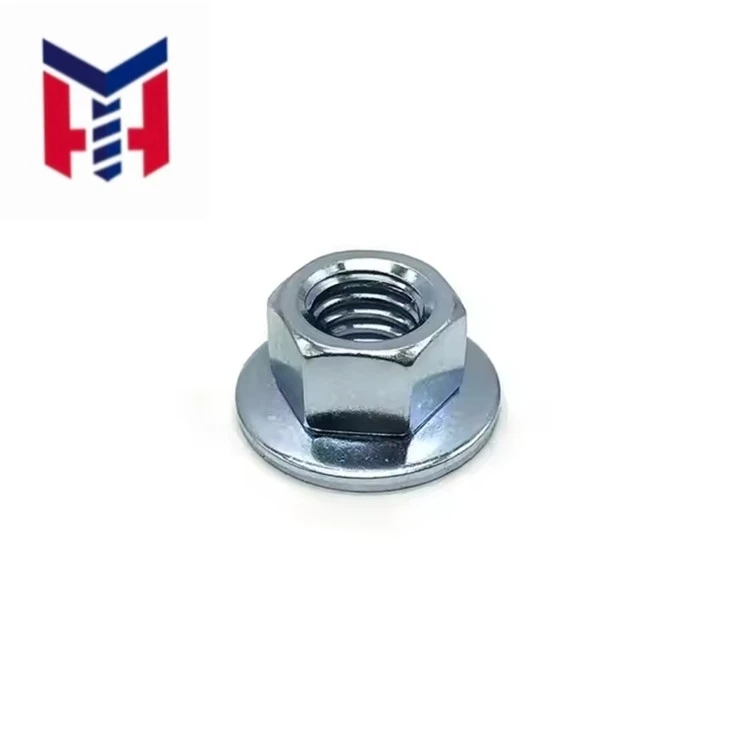 Hexagon Flanged Nuts DIN6923