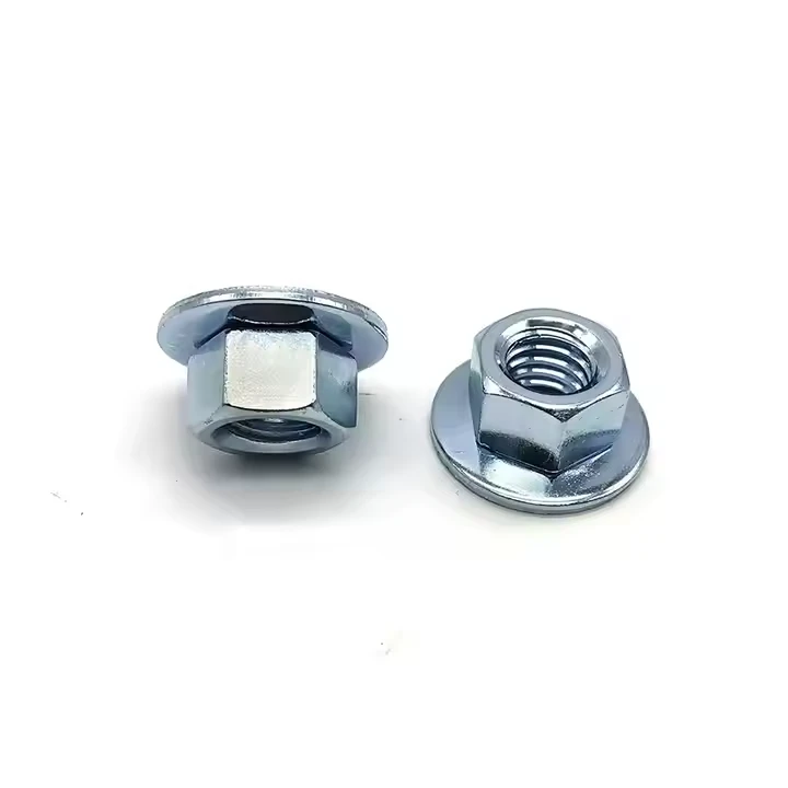 Hexagon Flanged Nuts DIN6923 Hexagon Flanged Nuts DIN6923